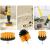 Perii curatat, pentru masina de gaurit, tija hexagonala, set 22 buc, Bigstren GartenVIP DiyLine