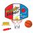 Set MINI pentru copii, Cos de basket + Minge + Pompa, pentru activitati in aer liber sau interior FAVLine Selection