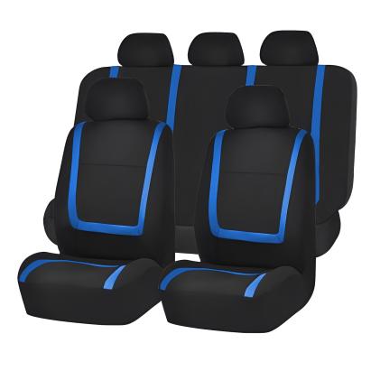 Huse universale pentru scaune auto - albastre - CARGUARD Best CarHome