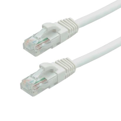 Patch cord Gigabit UTP cat6, LSZH, 5.0m, alb - ASYTECH Networking TSY-PC-UTP6-5M-W SafetyGuard Surveillance