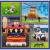 PUZZLE TREFL 3IN1 POMPIERUL SAM O ZI DIN VIATA POMPIERILOR SuperHeroes ToysZone