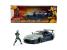 JADA MASINUTA METALICA NARUTO 1995 MAZDA RX 7 1:24 SuperHeroes ToysZone