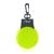 Lumina de siguranta LED reflectorizanta cu semnalizare intermitenta, verde fluorescent, cu carabina de agatare, Reer Light&Go 53253 Children SafetyCare