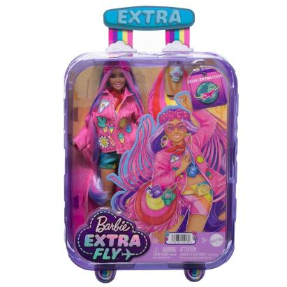 BARBIE PAPUSA BARBIE EXTRA FLY BARBIE MERGE LA FESTIVAL SuperHeroes ToysZone