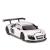 MASINA CU TELECOMANDA AUDI R8 ALB CU SCARA 1 LA 24 SuperHeroes ToysZone