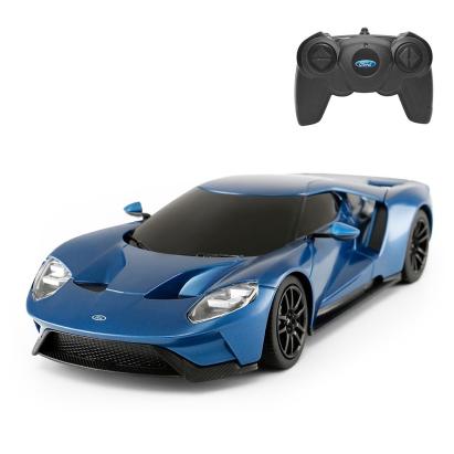 MASINA CU TELECOMANDA FORD GT CU SCARA 1 LA 24 SuperHeroes ToysZone