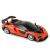 MASINA CU TELECOMANDA MCLAREN SENNA PORTOCALIU CU SCARA 1 LA 24 SuperHeroes ToysZone