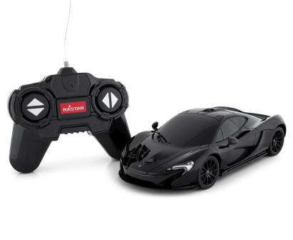 MASINA CU TELECOMANDA MCLAREN P1 NEGRU SCARA 1 LA 24 SuperHeroes ToysZone