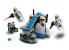 LEGO Pachet de lupta Clone Trooper al lui Ahsoka din Compania 332 Quality Brand