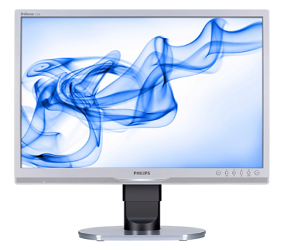 Monitor Refurbished Philips Brilliance 220B1, 22 Inch LCD, 1680 x 1050, VGA, DVI, USB NewTechnology Media