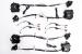 Sistem Soft-Close compatbil cu Toyota Land Cruiser Prado RAV4 Corolla Prius Yaris Zeias Wish Noah 4runner Performance AutoTuning