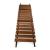 Poteca de gradina din lemn, maro, 30x600 cm GartenVIP DiyLine