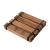Poteca de gradina din lemn, maro, 30x600 cm GartenVIP DiyLine