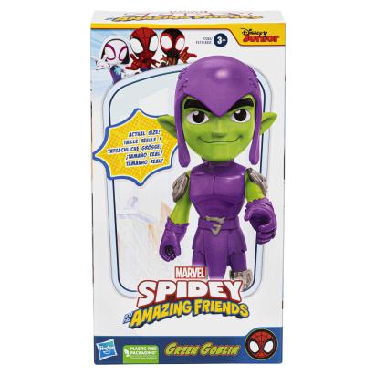 SPIDEY PRIETENII EXTRAORDINARI FIGURINA GREEN GOBLIN SUPRADIMENSIONATA 22.8CM SuperHeroes ToysZone