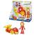 SPIDEY PRIETENII EXTRAORDINARI SET MASINUTA SI FIGURINA SI ACCESORIU IRON MAN SuperHeroes ToysZone
