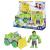 SPIDEY PRIETENII EXTRAORDINARI SET MASINUTA SI FIGURINA SI ACCESORIU HULK SuperHeroes ToysZone