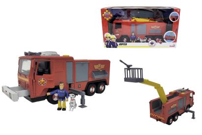 POMPIERUL SAM CAMIONUL DE POMPIERI JUPITER SuperHeroes ToysZone