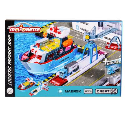 MAJORETTE CREATIX STATIE PORTUARA MAERSK SuperHeroes ToysZone