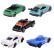 MAJORETTE SET 5 MASINUTE METALICE PORSCHE 7.5CM SuperHeroes ToysZone