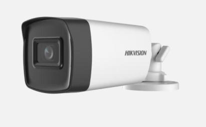 Camera supraveghere Hikvision Turbo HD bullet DS-2CE17H0T-IT3F 5MP IR 40m 3.6mm SafetyGuard Surveillance