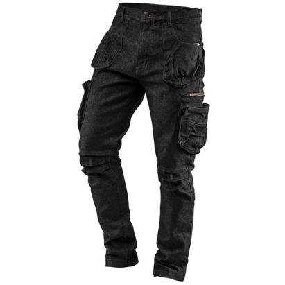 Pantaloni de lucru DENIM negrii nr.XXL/56 NEO TOOLS 81-233-XXL HardWork ToolsRange