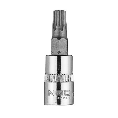 Tubulara 1/4" cu profil TORX TX30 scurta NEO TOOLS 10-327 HardWork ToolsRange