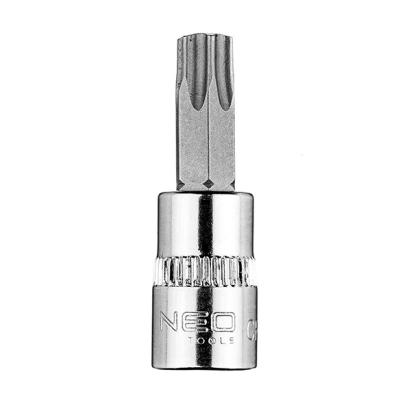 Tubulara 1/4" cu profil TORX TX40 scurta NEO TOOLS 10-328 HardWork ToolsRange