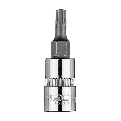 Tubulara 1/4" cu profil TORX TX20 scurta NEO TOOLS 10-324 HardWork ToolsRange