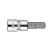 Tubulara 1/4" cu profil hexagonal H6 scurta NEO TOOLS 10-313 HardWork ToolsRange