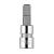 Tubulara 1/4" cu profil hexagonal H6 scurta NEO TOOLS 10-313 HardWork ToolsRange