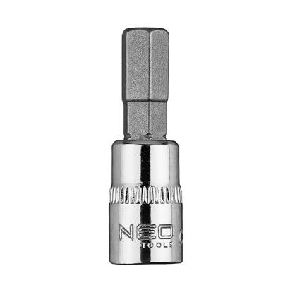 Tubulara 1/4" cu profil hexagonal H7 scurta NEO TOOLS 10-314 HardWork ToolsRange