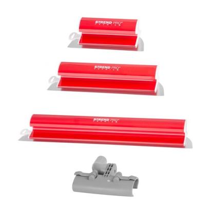 Set 3 gletiere profesionale, inox, suport, 25, 40, 60 cm, Strend Pro GartenVIP DiyLine