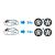 Pistol de impact 1/2" compatibil cu acumulator GRAPHITE ENERGY+ 58G018 HardWork ToolsRange