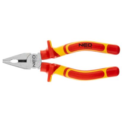 Cleste combinat 180mm, 7" 1000V VDE NEO TOOLS 01-221 HardWork ToolsRange