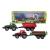 Macheta tractor cu remorca - scara 1:32 PlayLearn Toys