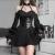 Curea Neagra de tip "corset" cu siret, pentru modelare talie, marime S FAVLine Selection