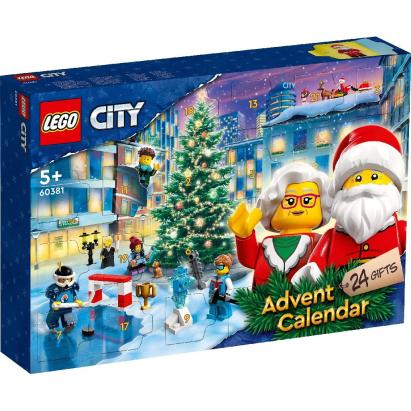 LEGO CITY CALENDAR DE ADVENT 2023 60381 SuperHeroes ToysZone