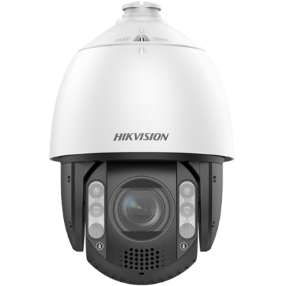 Camera supraveghere ColorVu, PTZ IP 8MP, lentila 6.7~80.4mm(12X), lumina alba 100m, IR 150m, Audio, Alarm, IK10 - HIKVISION DS-2DE7A812MCG-EB SafetyGuard Surveillance