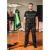 Pantaloni cu pieptar de lucru Premium PRO nr. L/52 NEO TOOLS 81-249-L HardWork ToolsRange