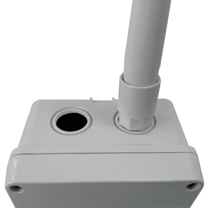 Racord cutie pentru tub PVC 25 - DLX SafetyGuard Surveillance