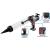 Pistol pentru cartuse de silicon compatibil cu acumulator 18V GRAPHITE ENERGY+ 58GE115 HardWork ToolsRange