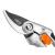 Foarfeca de gradina by-pass 210 mm Aluminiu NEO TOOLS 15-212 HardWork ToolsRange