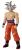 BANDAI FIGURINA DRAGON BALL LIMIT BREAKER ULTRA INSTINCT GOKU  30CM SuperHeroes ToysZone