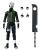 BANDAI FIGURINA  NARUTO SHIPPUDEN HATAKE KAKASHI FOURTH GREAT NINJA WAR   16.5CM SuperHeroes ToysZone