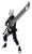BANDAI FIGURINA  NARUTO SHIPPUDEN HATAKE KAKASHI FOURTH GREAT NINJA WAR   16.5CM SuperHeroes ToysZone