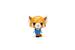 JADA AGGRETSUKO SET MASINUTA METALICA SI FIGURINA AGGRETSUKO SI TOYOTA TRUENO SCARA 1:24 SuperHeroes ToysZone