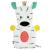 Manusa pentru baita - Zebra PlayLearn Toys