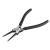 Cleste pentru sigurante 180mm varf drept intern NEO TOOLS 01-088 HardWork ToolsRange
