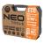 Trusa scule 1/4" si 1/2", 82 piese NEO TOOLS 10-058 HardWork ToolsRange