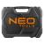 Trusa scule 1/4" si 1/2", 82 piese NEO TOOLS 10-058 HardWork ToolsRange